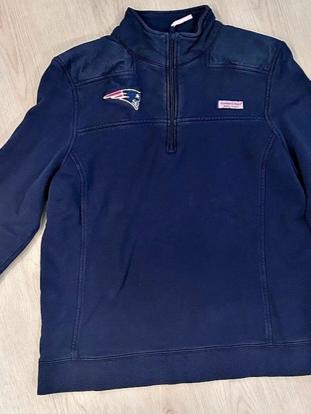 Vineyard Vines New England Patriots Shep Shirt Blue